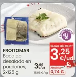 Froitomar - Bacalao Desalado En Porciones