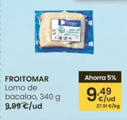 Froitomar - Lomo De Bacalao
