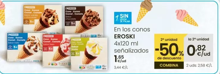 Eroski - En Los Conos Senalizados