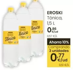 Eroski - Tónica