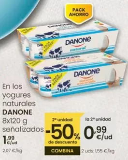 Danone - Yogures Naturales