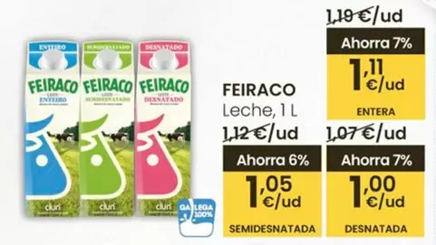 Feiraco - Leche