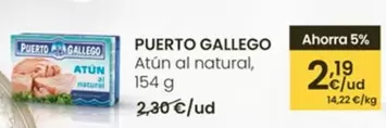 Puerto Gallego - Atun Al Natural