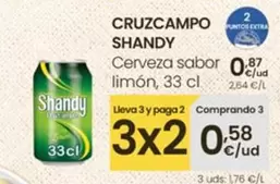 Cruzcampo - Shandy