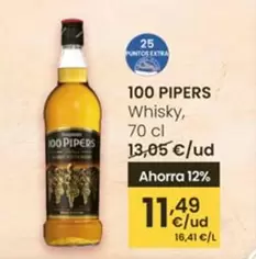 100 Pipers - Whisky