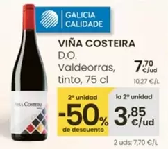 Viña Costeira - D.O. Valdeorras Tinto