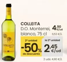 Colleita - D.O. Monterrei Blanco