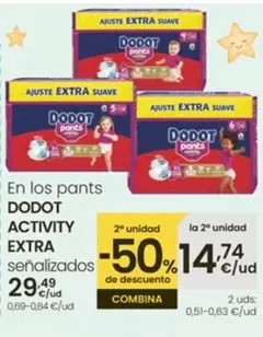 Dodot Activity Extra - Pants 