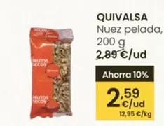 Quivalsa - Nuez Pelada
