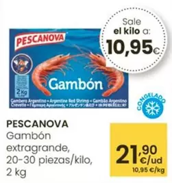 Pescanova - Gambon Extragrande