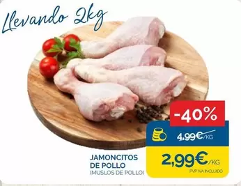 Jamoncitos De Pollo