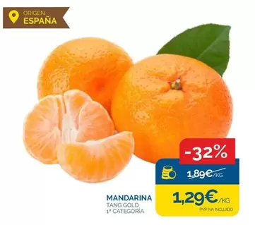 origen - Mandarina