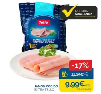 Tello - Jamon Cocido Extra