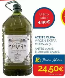 Moraga - Aceite Oliva Virgen Extra