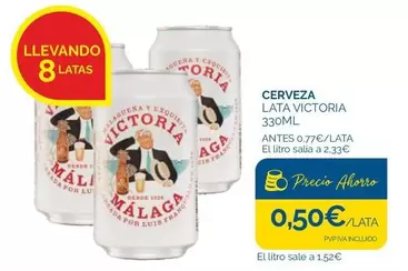 Queserías Cerraleña - Lata Victoria