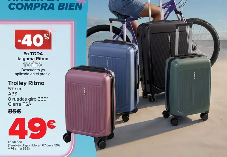 Totto - Trolley Ritmo