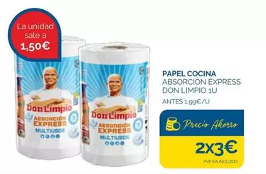 Don Limpio - Papel Cocina