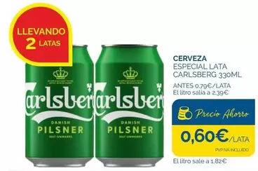 Carlsberg - Cerveza