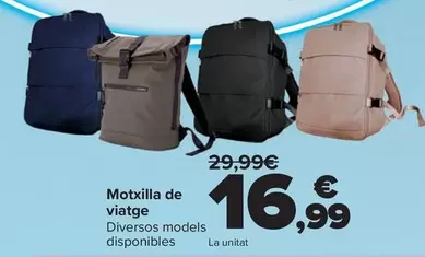 Mochila Viaje