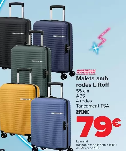 American Tourister - Trolley Liftoff