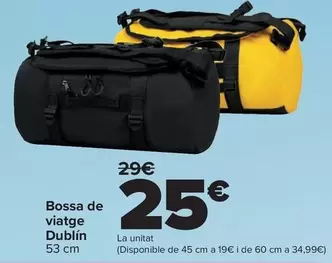 Bolsa De Viaje Dublín