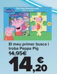 Mi Primer Busca Y Encuentra Peppa Pig