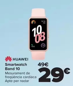 Huawei - Smartwatch Band 10