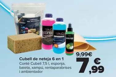 Cubo De Limpieza 6 En 1