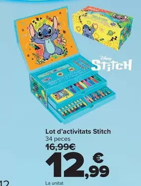 Stitch - Set De Actividades 