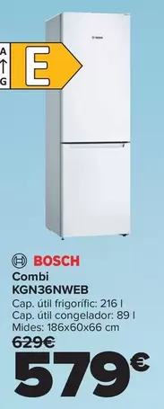 Bosch - Combi Kgn36nweb