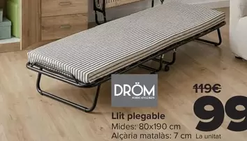 Dröm - Cama Plegable