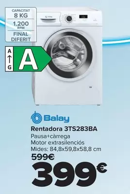 Balay - Lavadora 3TS283BA
