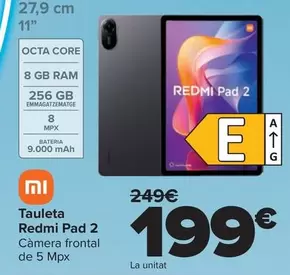 Xiaomi - Tablet Redmi Pad 2