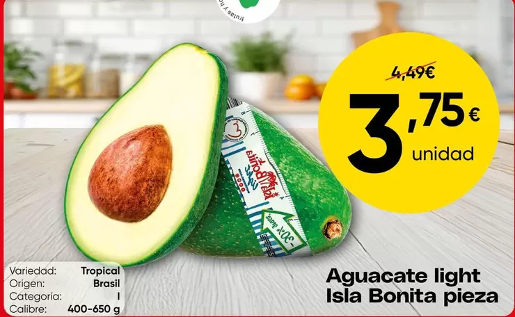 Tropical - Aguacate Light