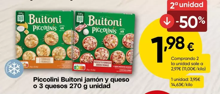 Buitoni - Piccolinis