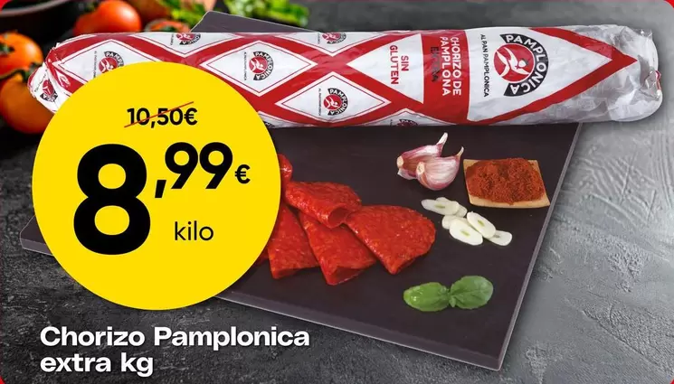 Pamplonica - Chorizo pamplonica extra