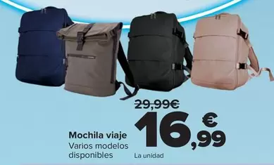 Mochila Viaje