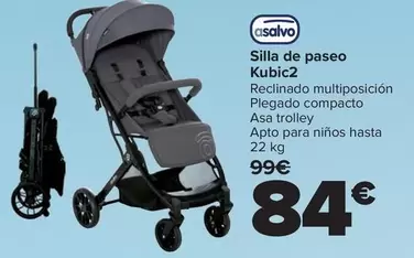 Asalvo - Silla De Paseo Kubic2