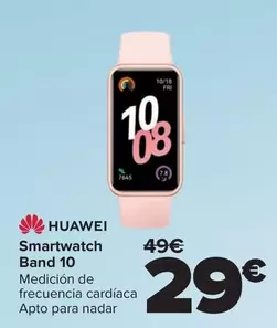 Huawei - Smartwatch Band 10