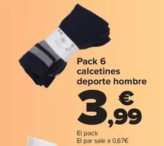 TEX - Calcetines Deporte Hombre