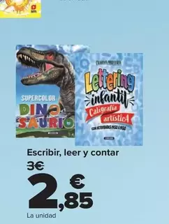 Escribir Leer Y Contar