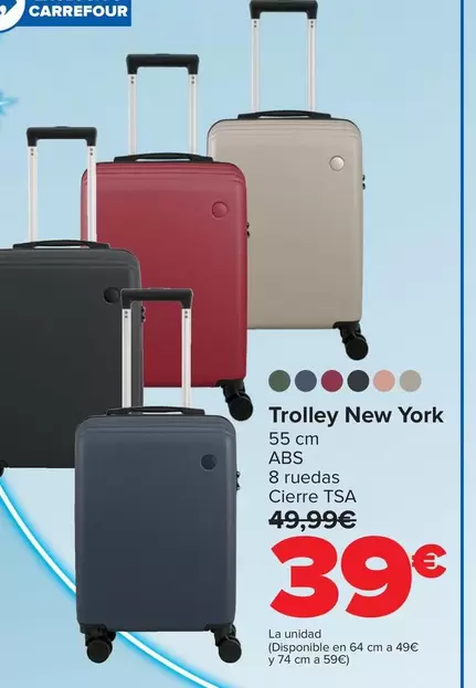 Carrefour - Trolley New York