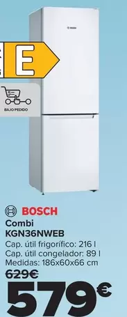 Bosch - Combi Kgn36nweb