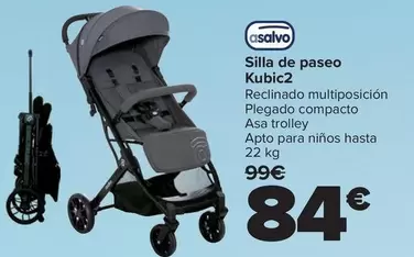 Asalvo - Silla De Paseo Kubic2