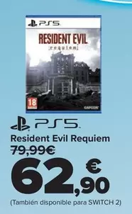 Playstation - Resident Evil Requiem