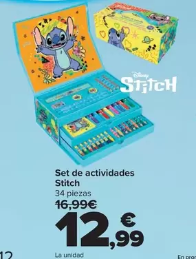 Stitch - Set De Actividades 