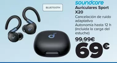 Soundcore - Auriculares Sport X20