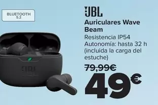 JBL - Auriculares Wave Beam