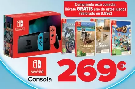 Nintendo Switch - Consola