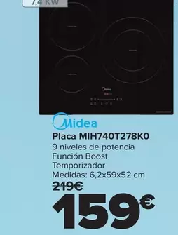 Midea - Placa Mih740t278k0